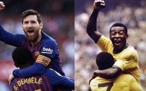 Đến Mỹ, Messi đang đi trên con đường của một vị vua