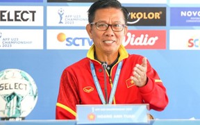 Vô địch U23 Đông Nam Á, HLV Hoàng Anh Tuấn tiết lộ điểm yếu của U23 Indonesia