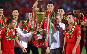 CLB Công an Hà Nội không có đề cử cầu thủ xuất sắc nhất V-League 2023