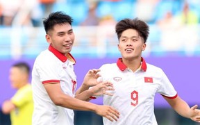 ASIAD 19: Olympic Việt Nam thắng dễ Mông Cổ