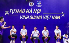 CLB Hà Nội đặt mục tiêu vượt qua vòng bảng, lấp đầy sân Mỹ Đình ở AFC Champions League