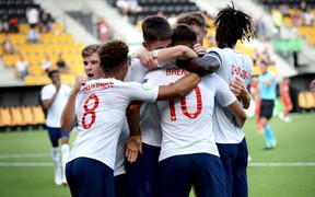 U19 Anh tuột mất cơ hội tham gia U20 World Cup