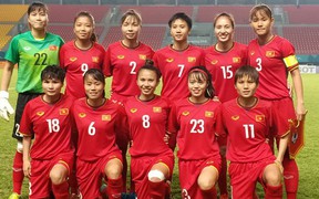 Chiến đấu kiên cường, ĐT nữ Việt Nam được thưởng lớn dù bị loại