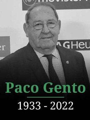 TIN BUỒN: Huyền thoại & chủ tịch danh dự Real Madrid Paco Gento qua đời