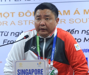HLV tuyển nữ Singapore: "Thái Lan và Việt Nam là những ứng cử viên cho chức vô địch SEA Games"