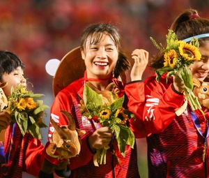 Ngắm nhan sắc xinh đẹp của dàn nữ tuyển thủ Việt Nam vô địch SEA Games 31