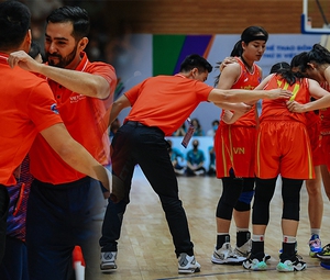 HLV tuyển bóng rổ nữ Việt Nam nghĩ gì về tấm huy chương "hụt" tại SEA Games 31?