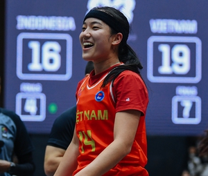 Trương Thảo Vy lọt TOP 2 VĐV được yêu thích nhất tại SEA Games 31, bên cạnh "người hùng" U23 Việt Nam