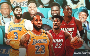 Điểm mặt những "sếp lớn" bất ngờ xuất hiện trong trận chung kết NBA 2020