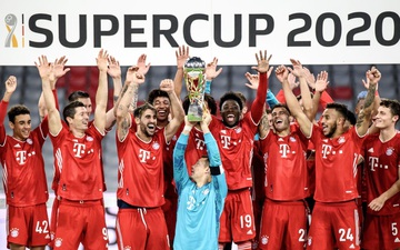 Bàn thắng theo phong cách lạ lùng giúp Bayern thắng kịch tính 3-2 trước Dortmund, đoạt Siêu cúp Đức