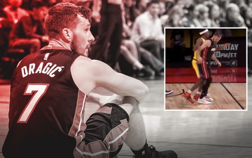 Goran Dragic dính chấn thương nặng, bỏ ngỏ khả năng quay lại ở NBA Finals 2020