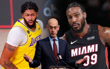 "Drama" giữa Anthony Davis và Jae Crowder tăng cao sau phán quyết cuối cùng của NBA: Hợp tình hay thiên vị?