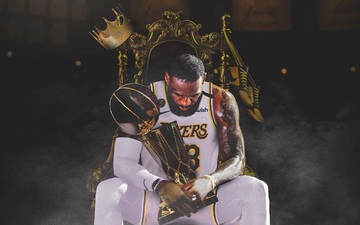 Nhà vô địch NBA 2020 chứng minh không lời nói nào có sức nặng như lời hứa của "Nhà Vua"