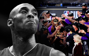 Giữ lời hứa với Kobe Bryant, Los Angeles Lakers đăng quang ngôi vương NBA 2020 với chiến thắng thuyết phục