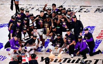 Chức vô địch lần thứ 17 đầy cảm xúc trong mùa giải đặc biệt nhất lịch sử Los Angeles Lakers