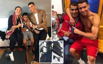 Hé lộ bất ngờ về tên trộm "cả gan" đột nhập vào dinh thự 210 tỷ của Ronaldo: Hành động khi có người bên trong, cả gia đình CR7 đều biết mặt