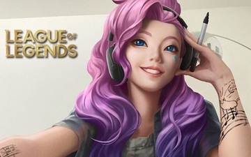 Bắt trend chê bai tướng mới Seraphine, HLV người Mỹ bị con cưng mới của Riot Games "block" thẳng tay trên MXH