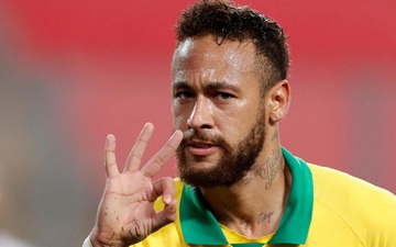 Bây giờ Neymar mới thực sự là Chúa của Selecao