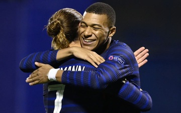 Cầu thủ trẻ hay nhất thế giới "nổ súng", Pháp hạ gục Croatia