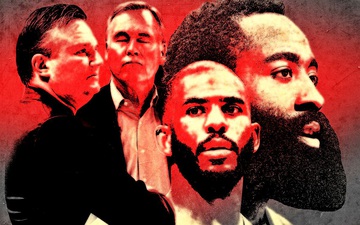 Mất đi "bộ não" Morey, Houston Rockets đối diện tương lai xám xịt hơn bao giờ hết