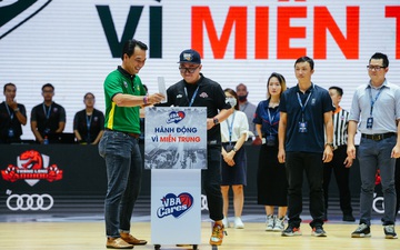 Cộng đồng bóng rổ Việt Nam đồng lòng hướng về miền Trung thông qua quỹ VBA Cares