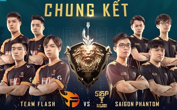 "Ước mơ phục thù Team Flash tại chung kết ĐTDV của Saigon Phantom sẽ mãi chỉ là giấc mơ"