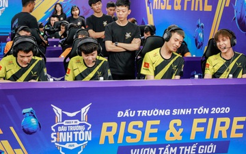 Đội trưởng Binxu hé lộ lý do chỉ xếp top 7 vòng bảng, khẳng định V Gaming sẽ là đội đầu tiên 3 lần liên tiếp vô địch Đấu Trường Sinh Tồn