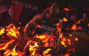 Phép màu của "phù thủy" Jimmy Butler đưa Miami Heat phá vỡ những giới hạn bất khả thi