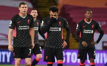 Cú sốc kinh hoàng: ĐKVĐ Liverpool thảm bại kỷ lục 2-7 trước đội bóng suýt xuống hạng mùa trước