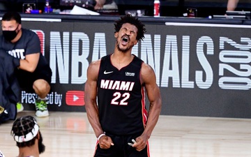 Jimmy Butler khiến dàn sao NBA "dậy sóng" sau màn trình diễn thăng hoa tại Game 3 NBA Finals 2020