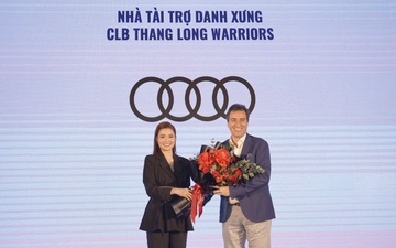 Hãng xe hơi nổi tiếng nước Đức trở thành nhà tài trợ danh xưng của Thang Long Warriors kể từ VBA 2020: Cam kết đồng hành lâu dài vì bóng rổ Việt Nam