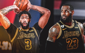 Mặc áo đấu tri ân Kobe Bryant tại game 5, Los Angeles Lakers thể hiện quyết tâm vô địch "cực cao"