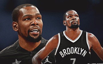 Tạm dừng cuộc chơi "săn nhẫn", Kevin Durant tuyên bố muốn gắn bó trọn đời với Brooklyn Nets