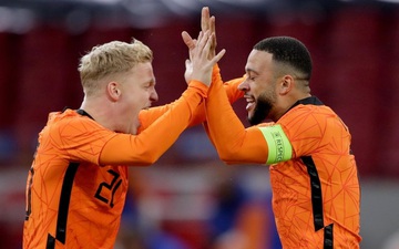 Tân binh bị "lãng quên" ở Man Utd tỏa sáng, giải cứu Hà Lan trước Tây Ban Nha