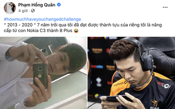 Cộng đồng Esports Việt đua nhau bắt trend mới "ngày ấy - bây giờ", Thầy Ba lịch lãm, Captain Gấu siêu ngầu trong màu áo Team Flash