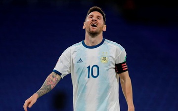 Messi ăn mừng hụt bàn thắng quyết định, Argentina chỉ giành kết quả gây thất vọng
