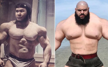 Bị "Gorilla Kazakhstan" khiêu khích, "Hulk Iran" bực tức, thề sẽ xử đẹp đối thủ