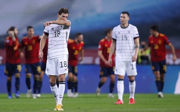 Sốc: Tuyển Đức thảm bại 0-6 trước Tây Ban Nha, trận thua đậm nhất trong lịch sử