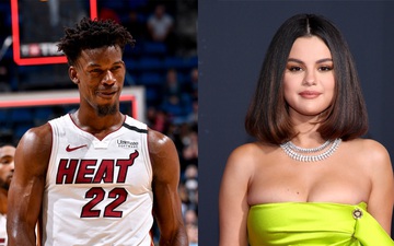 Cư dân mạng xôn xao với tin đồn hẹn hò giữa Jimmy Butler và nữ ca sỹ Selena Gomez