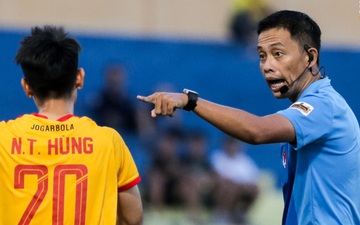 V.League 2021 hạn chế thuê trọng tài ngoại dù trọng tài Việt mắc nhiều sai lầm