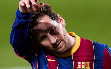 Lionel Messi, tấm bùa hộ mệnh vô dụng của Barca