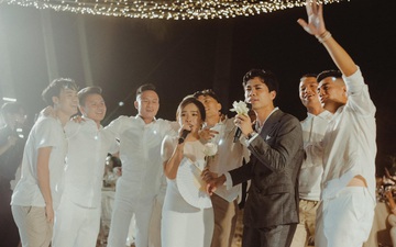 Viên Minh tiết lộ bài hát song ca cùng Công Phượng trong lễ cưới ở Phú Quốc