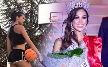 Andrea Martinez, từ tuyển thủ bóng rổ Tây Ban Nha đến ngôi  Hoa hậu Hoàn vũ "Xứ bò tót"