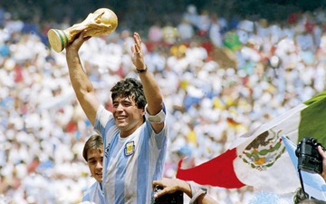 Sự nghiệp đáng nhớ của Diego Maradona qua ảnh
