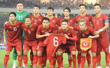 Đội tuyển Việt Nam tăng 1 bậc trên BXH FIFA, tiệm cận top 90 thế giới 