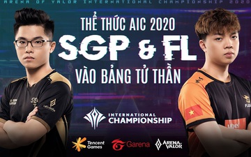Chưa thi đấu hết vòng bảng, Saigon Phantom và Team Flash vẫn dư điểm để vượt qua bảng tử thần tại AIC 2020