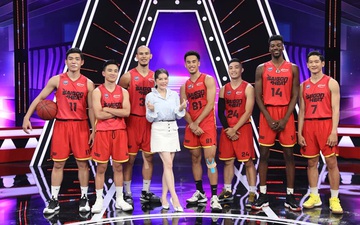 Dàn mỹ nam Saigon Heat lên sóng gameshow, Christian Juzang khiến nữ hoàng kim cương Lý Nhã Kỳ cảm động phát khóc chỉ sau một cái ôm