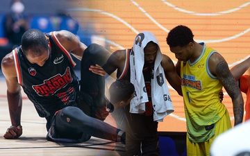 Darrell Miller gặp chấn thương: Nha Trang Dolphins cho thấy tinh thần fair play khiến cả VBA phải nể phục