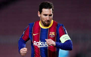 Messi lập kỷ lục trên chấm penalty, Barca nhọc nhằn giành 3 điểm