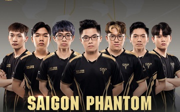 Saigon Phantom chỉ có 2 ngày để ăn mừng chức vô địch ĐTDV mùa Đông 2020